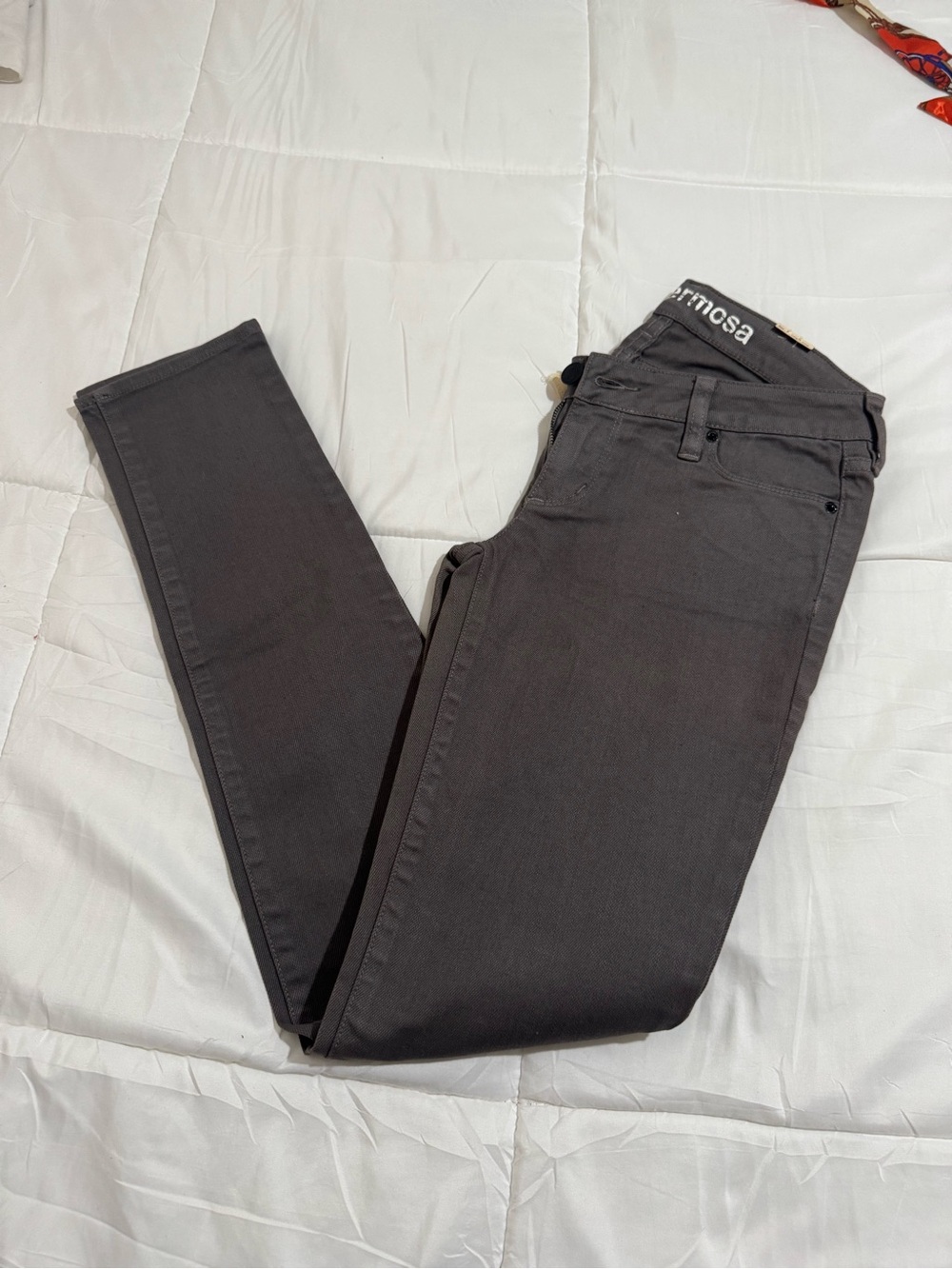 NWT - B HERMOSA supper skinny Womens Charcoal Gray Skinny Jeans